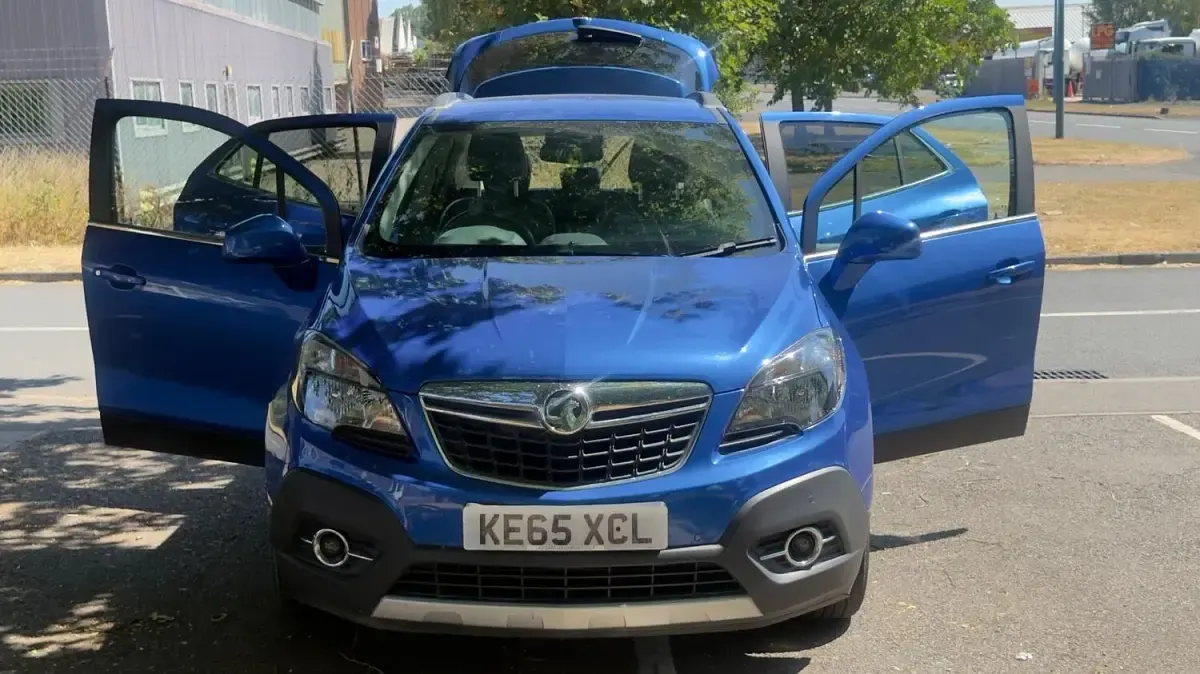 Used Vauxhall Mokka 2015 Blue SUV