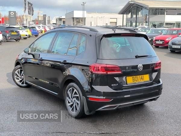 Used VW Golf Sportsvan Match 2019 Black MPV