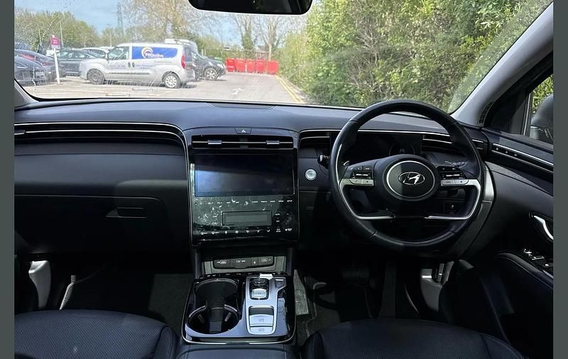 Used Hyundai Tucson Ultimate 226 HP (166 kW) 2022 Grey SUV