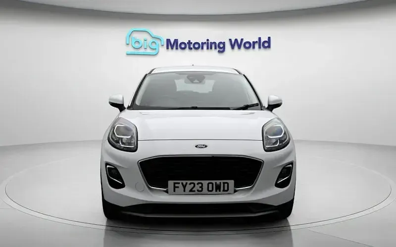 Used Ford Puma Titanium 155 HP (114 kW) 2023 White SUV