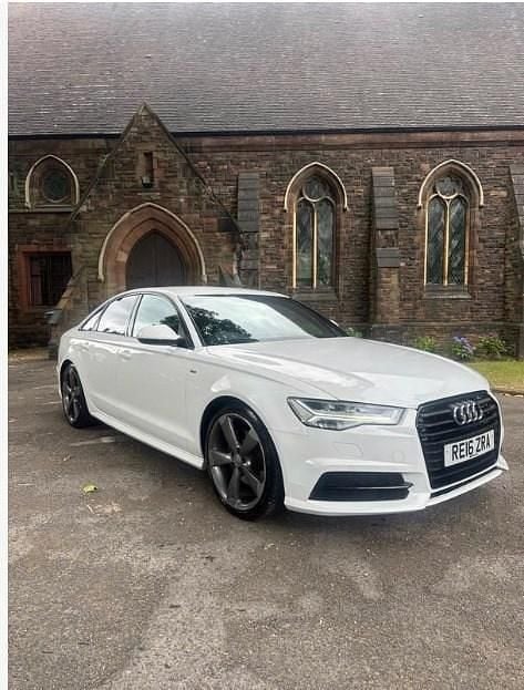 White Used 2016 Audi A6 Black Edition Sedan | £9,595 (Super price) - Image 1/4