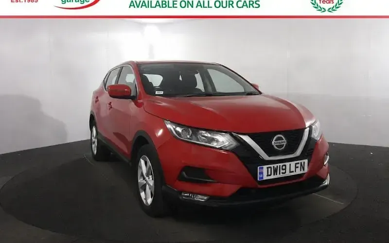 Used Nissan Qashqai Acenta Premium 140 HP (102 kW) 2019 SUV