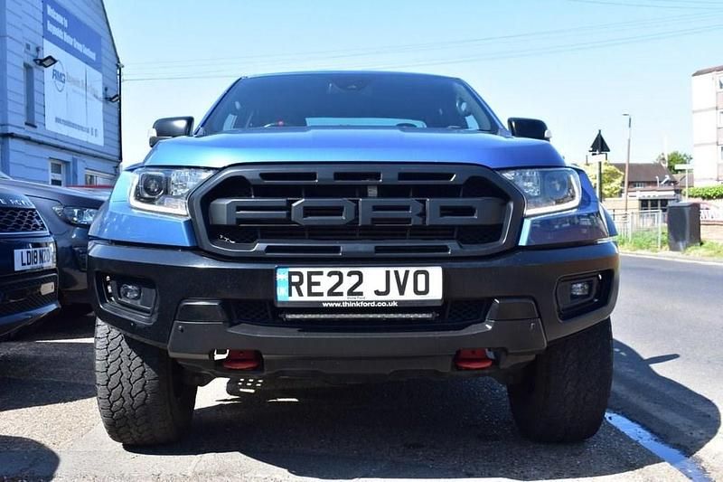 Second-hand Ford Ranger Raptor 210 CP (154 kW) 2022 Albastru Pickup