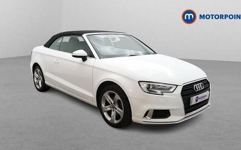 Used Audi A3 Cabriolet Sport 150 HP (110 kW) 2018 Cabriolet