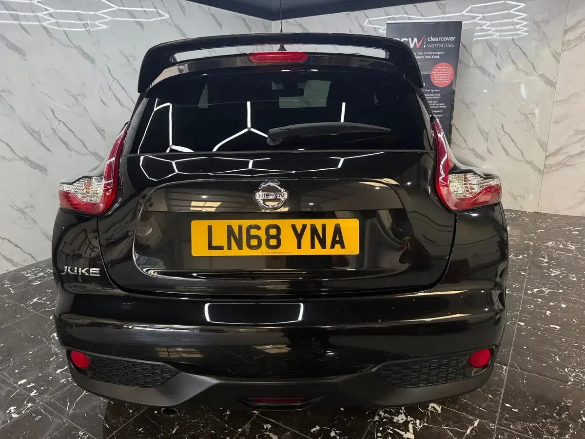 Used Nissan Juke Tekna 112 HP (82 kW) 2018 Black SUV