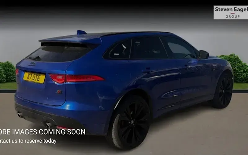 Used Jaguar F-Pace S 300 HP (220 kW) 2020 SUV