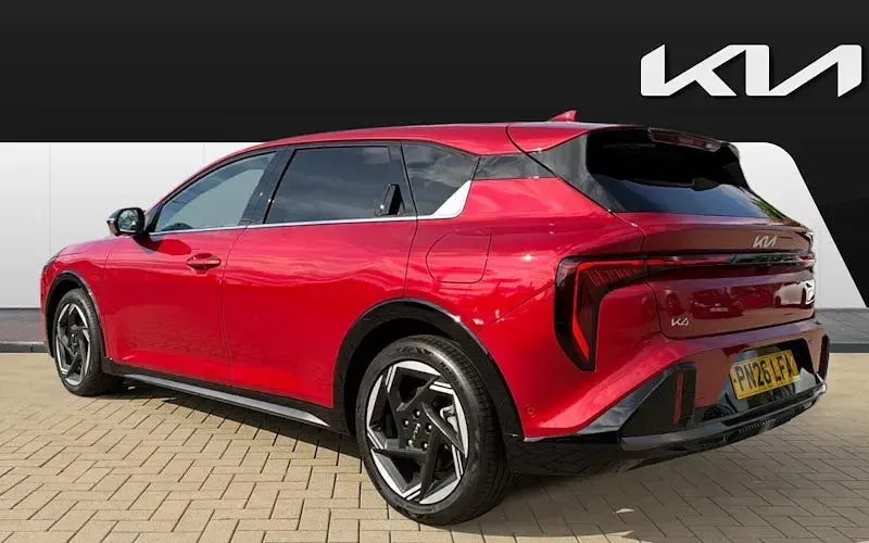 New Kia K4 GT-Line 114 HP (83 kW) 2026 Red Hatchback