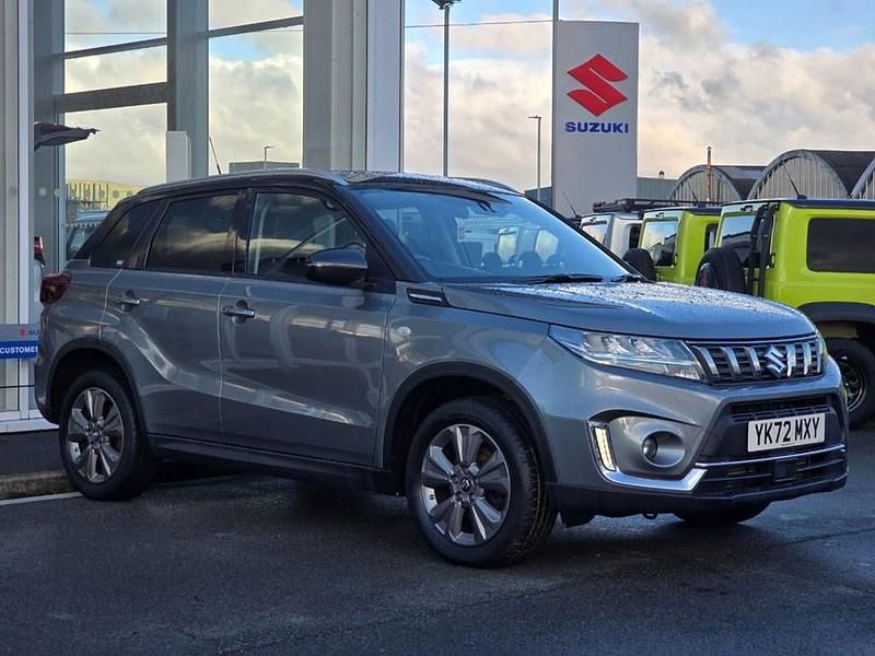 Used Suzuki Vitara SZ-T 129 HP (94 kW) 2022 Grey SUV