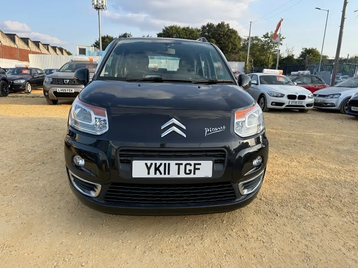 Used Citroën C3 Picasso VTR Sport 2011 Black MPV