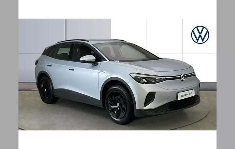 Silver Used 2022 VW ID.4 Pure SUV | £18,606 (Fair price) - Image 1/4