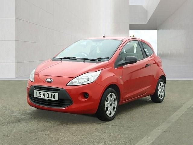 Used Ford Ka Studio 69 HP (50 kW) 2014 Red Hatchback