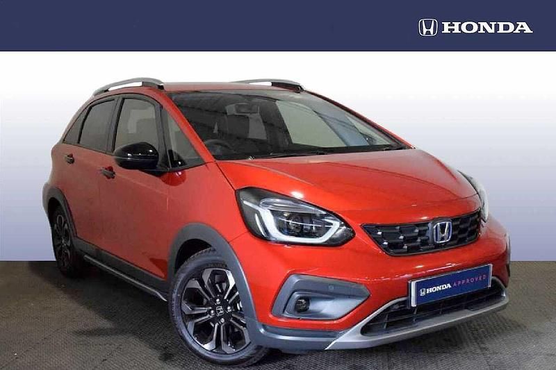 Used Honda Jazz Advance 122 HP (89 kW) 2025 Red Hatchback