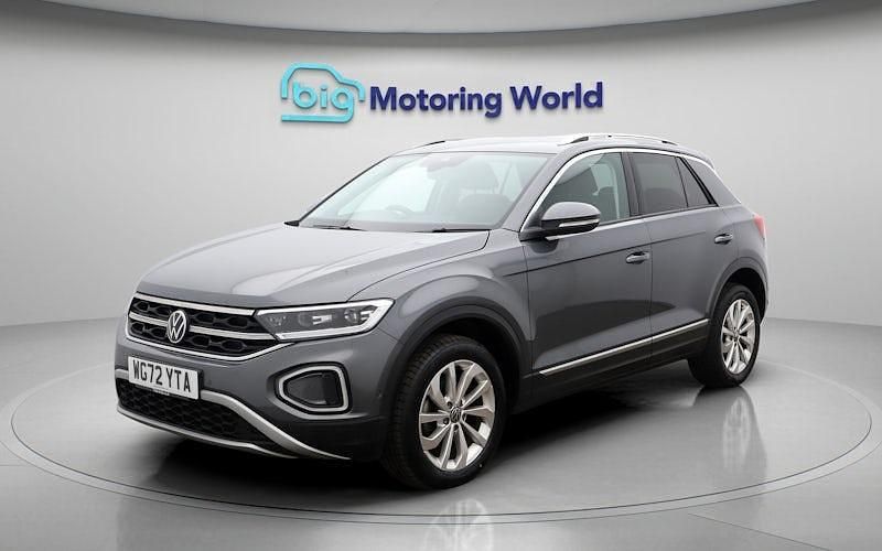 Used VW T-Roc Style 150 HP (110 kW) 2025 SUV