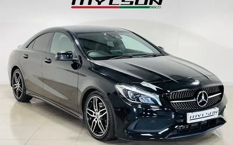 Used Mercedes CLA220 AMG line 177 HP (130 kW) 2017 Coupe