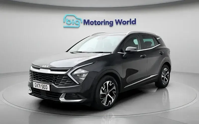 Usado Kia Sportage Launch Edition 150 HP (110 kW) 2021 SUV