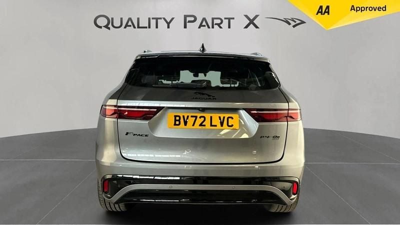 Used Jaguar F-Pace R-Dynamic 404 HP (297 kW) 2022 Grey SUV