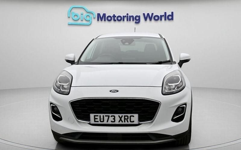 Used Ford Puma Titanium 125 HP (91 kW) 2023 White SUV