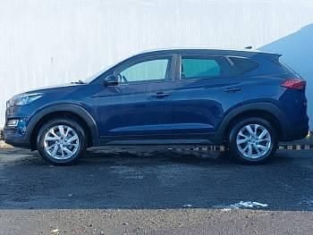 Used Hyundai Tucson SE 132 HP (97 kW) 2019 Blue SUV