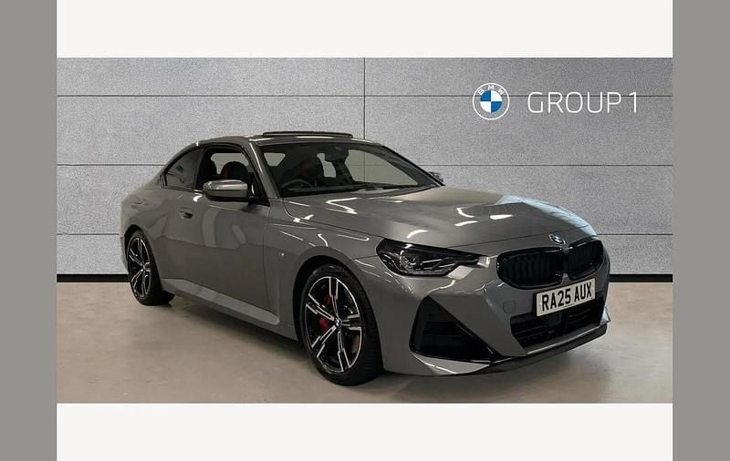 Grey Used 2025 BMW 230 M Sport Coupe | £38,950 (Fair price) - Image 1/4