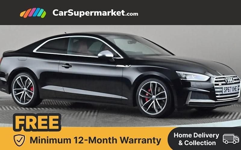 Used 2018 Audi S5 Coupe | £20,697 (Good price) - Image 1/4