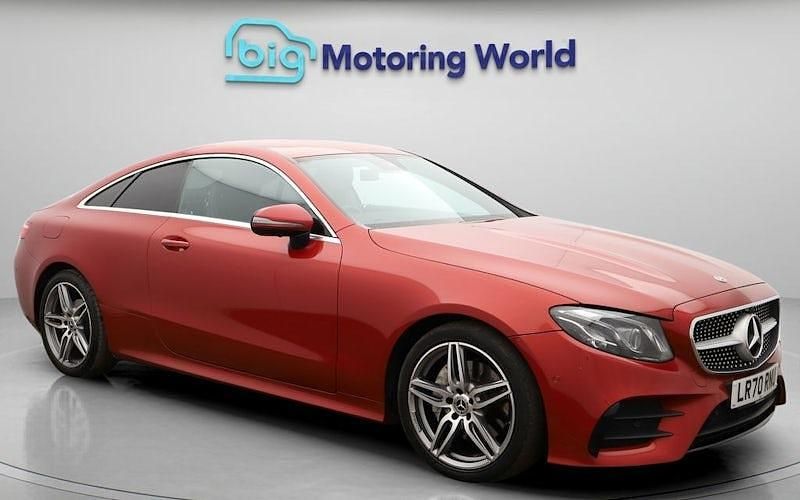 Used Mercedes E220 AMG line 194 HP (142 kW) 2019 Coupe
