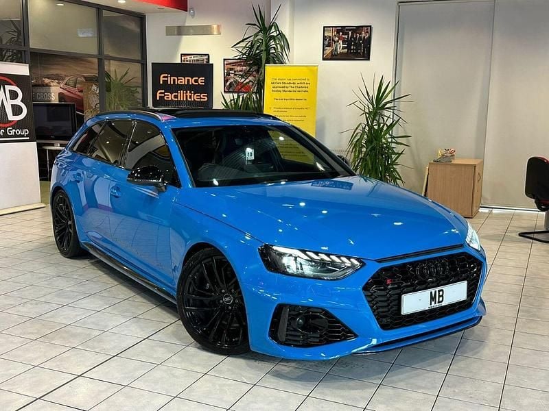 Blue Used 2020 Audi RS4 Black Edition Estate | £39,995 (Super price) - Image 1/4
