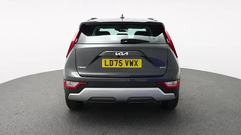 Nowe Kia Niro 2025 Szary SUV