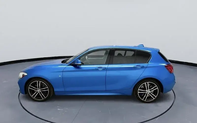 Used BMW 118 M Sport 136 HP (100 kW) 2019 Blue Hatchback