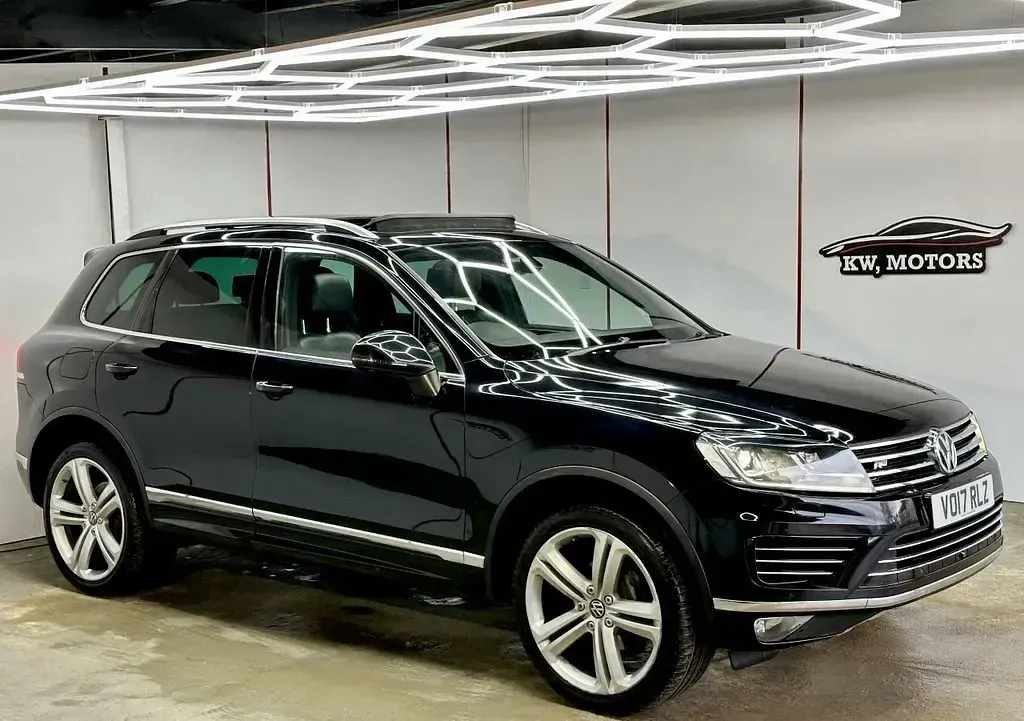 Usado VW Touareg R-line Plus 2017 Preto SUV