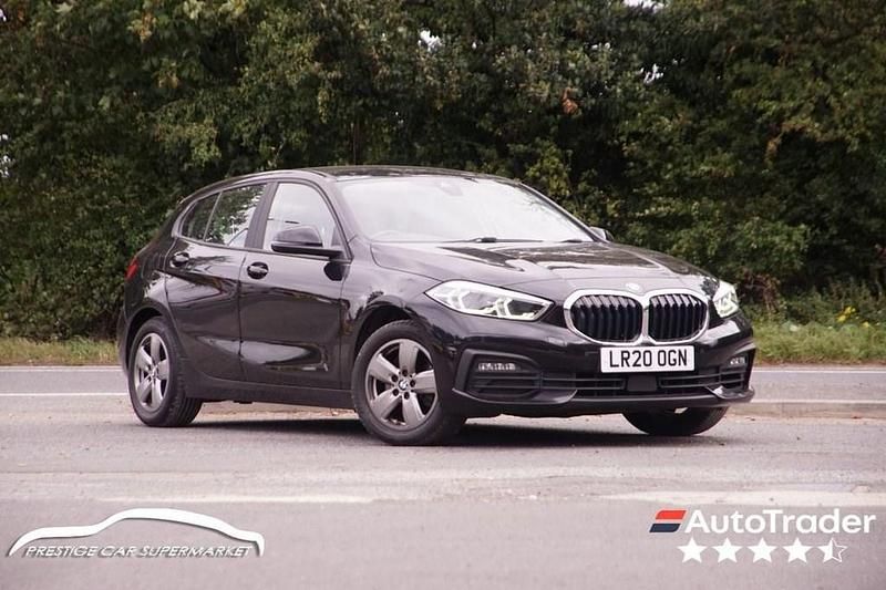Black Used 2020 BMW 118 Comfort Edition Hatchback | £13,999 (Super price) - Image 1/4