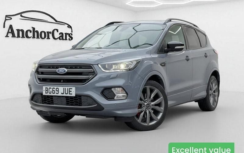 Used Ford Kuga ST-Line 176 HP (129 kW) 2019 Grey SUV