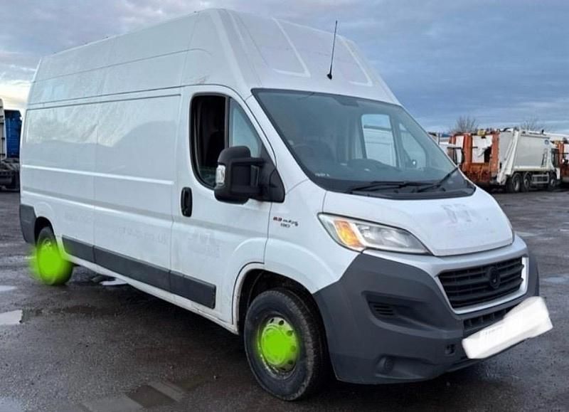 Used Fiat Ducato 130 HP (95 kW) 2017 White Van