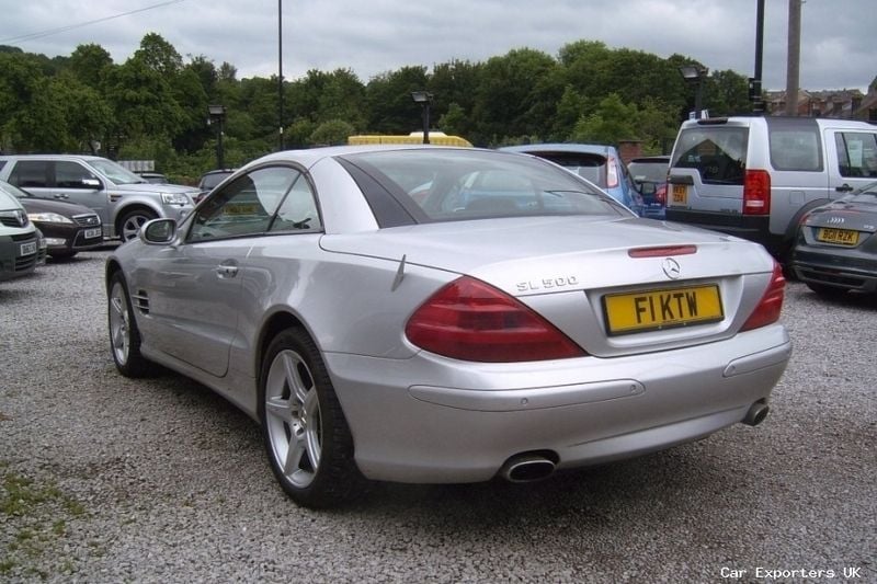 Used Mercedes SL500 306 HP (225 kW) 2002 Cabriolet