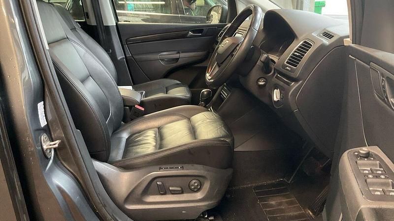 Used Seat Alhambra SE 177 HP (130 kW) 2016 Grey MPV