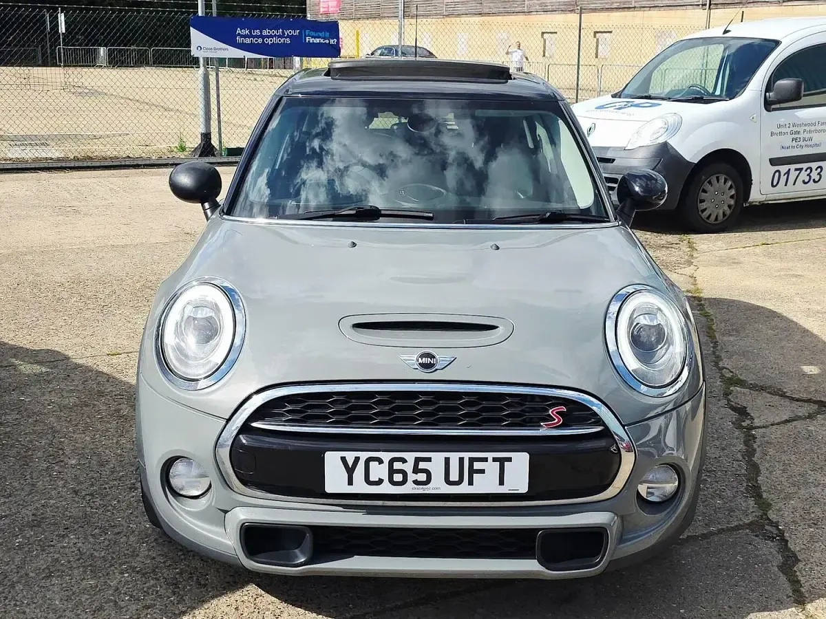 Used Mini Cooper SD Hatch 2015 Grey Hatchback