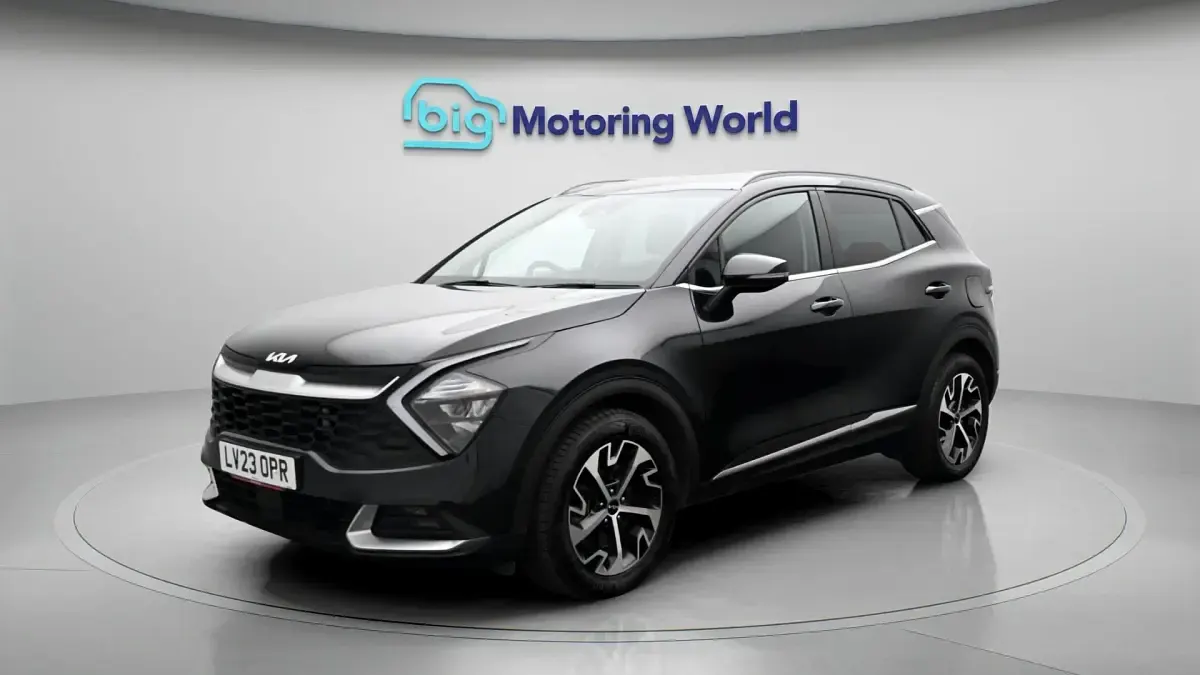 Used Kia Sportage 150 HP (110 kW) 2023 Black SUV