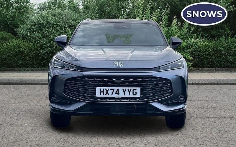 Used MG HS Trophy 170 HP (125 kW) 2024 Grey SUV
