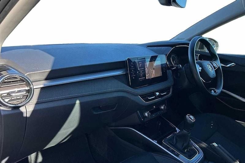 Used Skoda 110 R SE L 81 HP (59 kW) 2023 Black magic pearl effect Hatchback