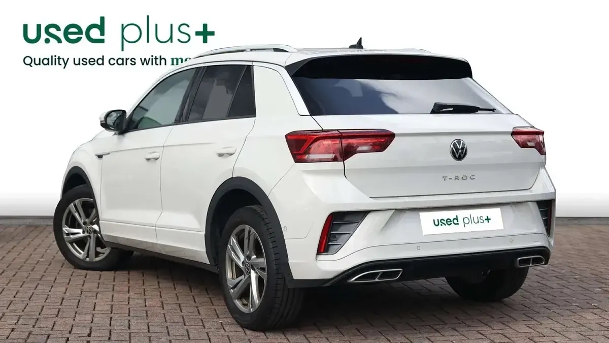 Used VW T-Roc R-line 150 HP (110 kW) 2022 Grey SUV