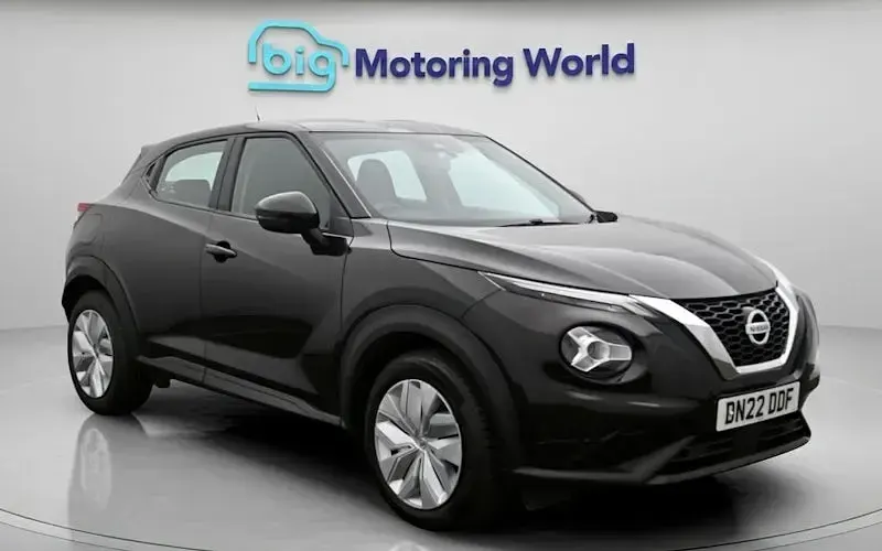 Used Nissan Juke Acenta 114 HP (83 kW) 2022 SUV