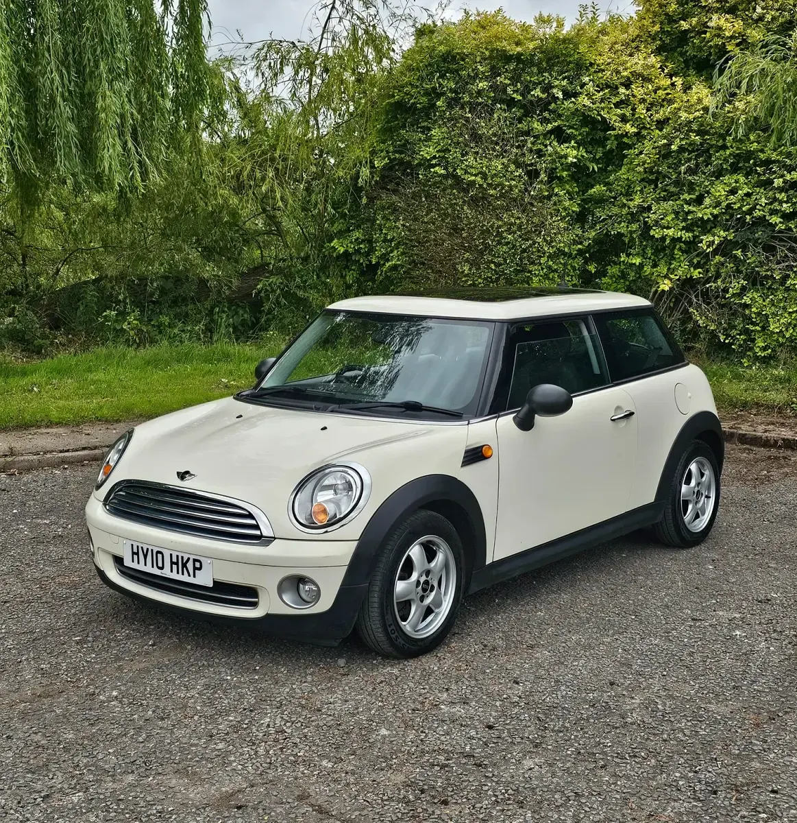Used Mini ONE Hatch 2010 White Hatchback