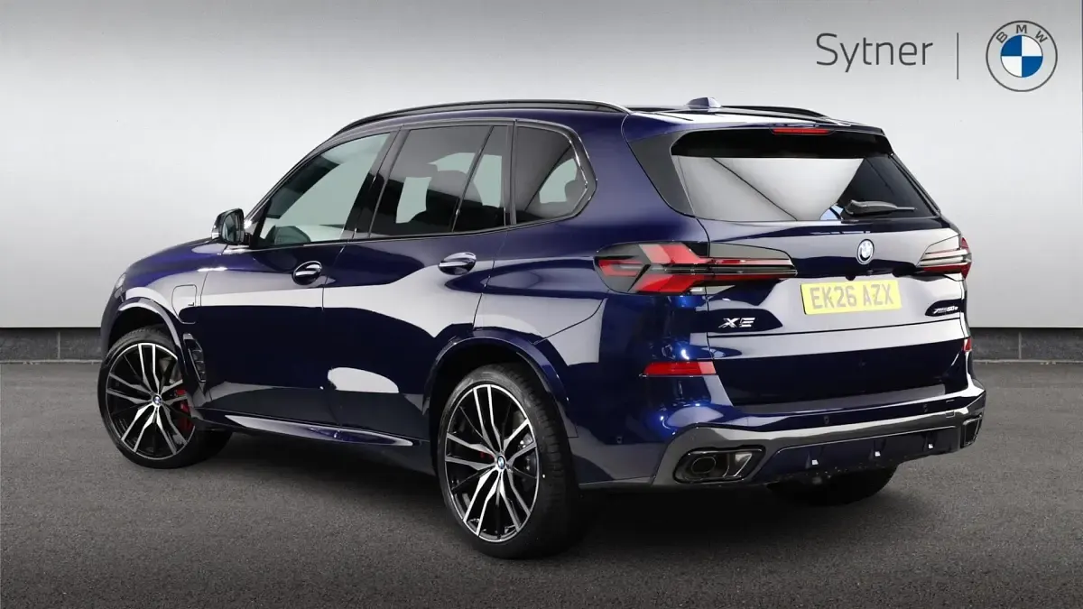 Used BMW X5 M Sport 482 HP (354 kW) 2026 Blue SUV