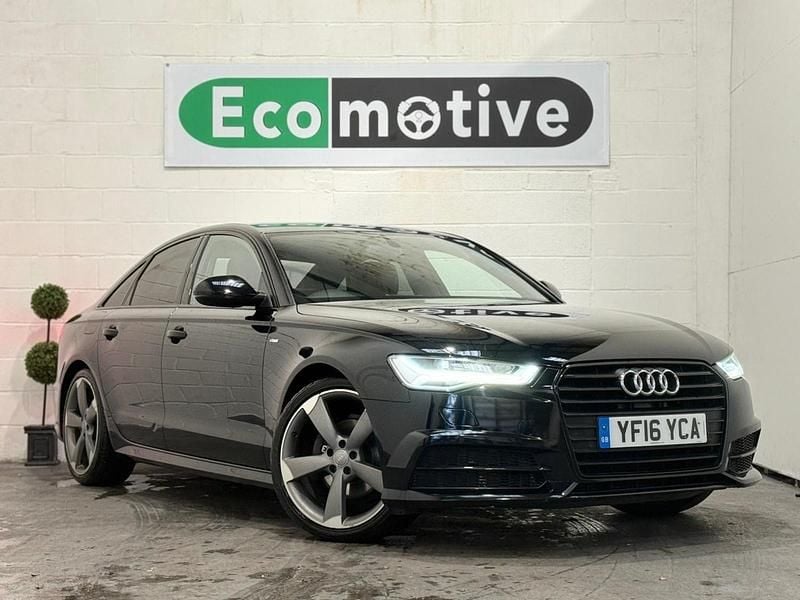 Black Used 2016 Audi A6 Black Edition Sedan | £12,895 (Fair price) - Image 1/4