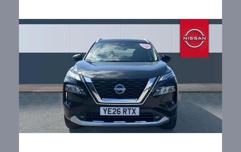 New Nissan X-Trail Tekna+ 204 HP (150 kW) 2026 Black SUV