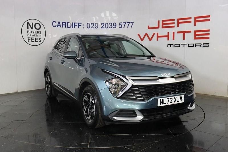 Grey Used 2022 Kia Sportage Play SUV | £18,488 (Super price) - Image 1/4