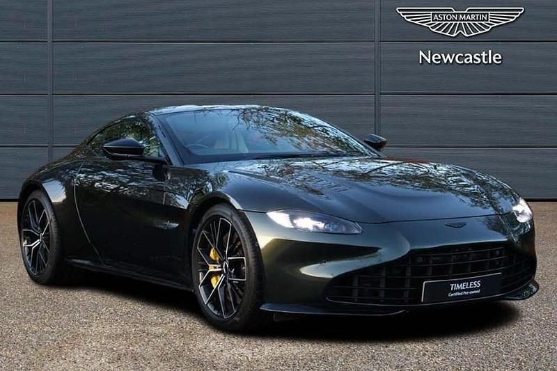 Used 2023 Aston Martin V8 Vantage Coupe | £99,995 (Good price) - Image 1/1