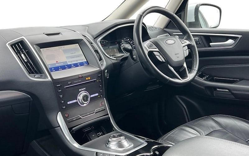 Used Ford Galaxy Titanium X 241 HP (177 kW) 2019 White MPV