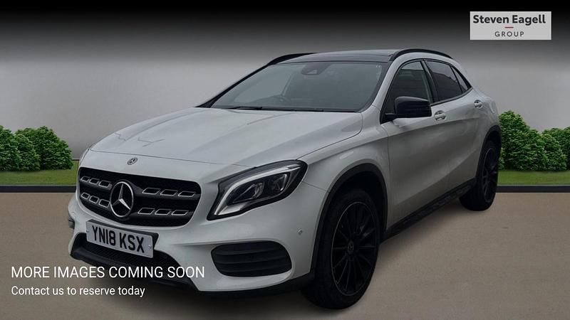 Used Mercedes GLA220 AMG line 2018 White SUV