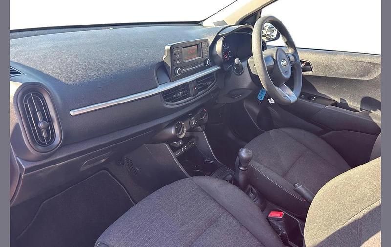 Used Kia Picanto 66 HP (48 kW) 2018 Red Hatchback