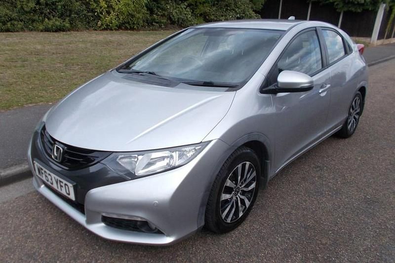 Silver Used 2013 Honda Civic EX Hatchback | £3,490 (Fair price) - Image 1/1
